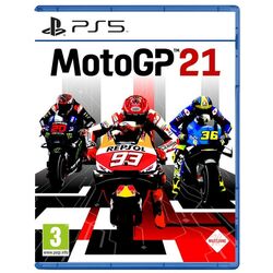 MotoGP 21 [PS5] - BAZAR (použité zboží)