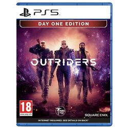 Outriders (Day One Edition) [PS5] - BAZAR (použité zboží)
