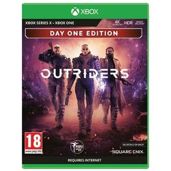 Outriders (Day One Edition) [XBOX Series X] - BAZAR (použité zboží)