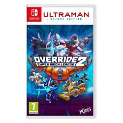 Override 2: Super Mech League (Ultraman Deluxe Edition) [NSW] - BAZAR (použité zboží)