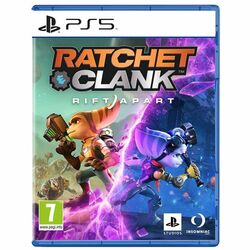 Ratchet & Clank: Rift Apart CZ [PS5] - BAZAR (použité zboží)