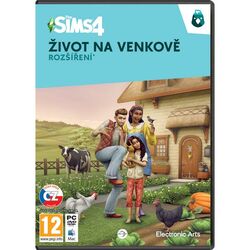 The Sims 4: Život na venkově CZ (PC DVD)