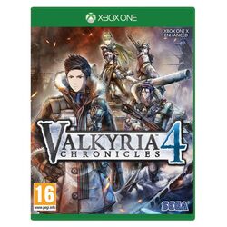 Valkyria Chronicles 4 [XBOX ONE] - BAZAR (použité zboží)