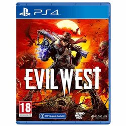 Evil West CZ (Day One Edition) (PS4)
