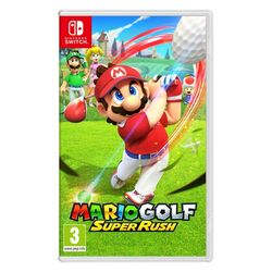 Mario Golf: Super Rush [NSW] - BAZAR (použité zboží)