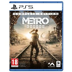Metro Exodus (Complete Edition) CZ [PS5] - BAZAR (použité zboží)