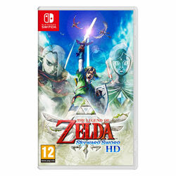 The Legend of Zelda: Skyward Sword HD [NSW] - BAZAR (použité zboží)