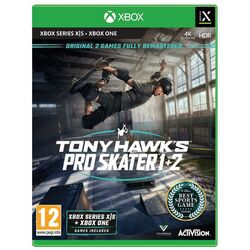 Tony Hawk’s Pro Skater 1+2 [XBOX Series X] - BAZAR (použité zboží)