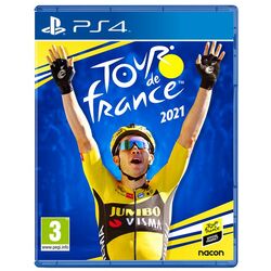 Tour de France 2021 [PS4] - BAZAR (použité zboží)