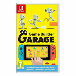 Game Builder Garage [NSW] - BAZAR (použité zboží)
