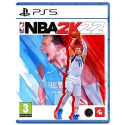 NBA 2K22 [PS5] - BAZAR (použité zboží)