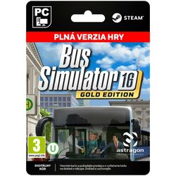 Bus Simulator 2016 (Gold Edition) [Steam]