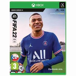 FIFA 22 CZ [XBOX Series X] - BAZAR (použité zboží)