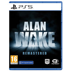 Alan Wake Remastered [PS5] - BAZAR (použité zboží)