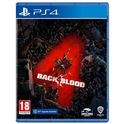 Back 4 Blood [PS4] - BAZAR (použité zboží)