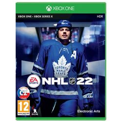 NHL 22 CZ [XBOX ONE] - BAZAR (použité zboží)