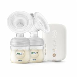 Philips Avent Duo SCF398 - Odsávačka mateřského mléka elektronická Premium DUO