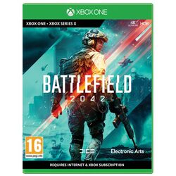 Battlefield 2042 [XBOX ONE] - BAZAR (použité zboží)