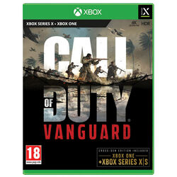 Call of Duty: Vanguard [XBOX Series X] - BAZAR (použité zboží)