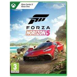 Forza Horizon 5 CZ [XBOX Series X] - BAZAR (použité zboží)