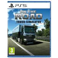 On the Road: Truck Simulator [PS5] - BAZAR (použité zboží)