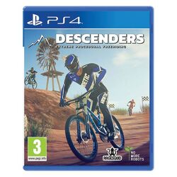 Descenders [PS4] - BAZAR (použité zboží)