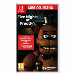 Five Nights at Freddy's: Core Collection [NSW] - BAZAR (použité zboží)