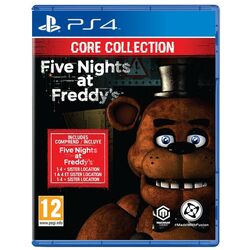 Five Nights at Freddy's: Core Collection [PS4] - BAZAR (použité zboží)