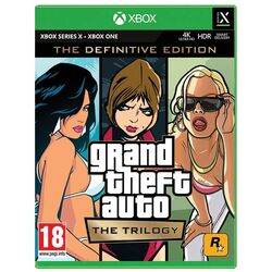 Grand Theft Auto: The Trilogy (The Definitive Edition) [XBOX Series X] - BAZAR (použité zboží)
