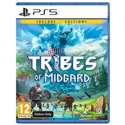 Tribes of Midgard (Deluxe Edition) [PS5] - BAZAR (použité zboží)