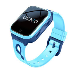 Carneo GuardKid+ 4G Platinum dětské smart hodinky, modré
