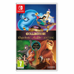 Disney Classic Games Collection: The Jungle Book, Aladdin & The Lion King [NSW] - BAZAR (použité zboží)