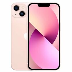 Apple iPhone 13 128GB, pink, Třída A - použité, záruka 12 měsíců
