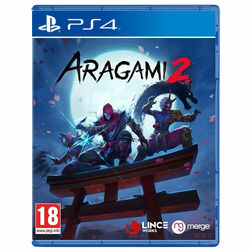 Aragami 2 [PS4] - BAZAR (použité zboží)