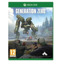 Generation Zero [XBOX ONE] - BAZAR (použité zboží)