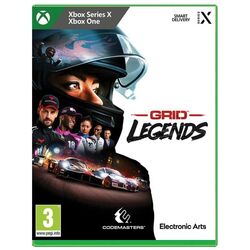 Grid Legends [XBOX Series X] - BAZAR (použité zboží)