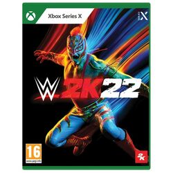 WWE 2K22 [XBOX Series X] - BAZAR (použité zboží)