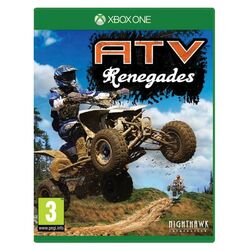 ATV Renegades [XBOX ONE] - BAZAR (použité zboží)