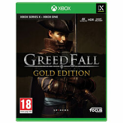 GreedFall (Gold Edition) [XBOX Series X] - BAZAR (použité zboží)
