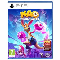 Kao the Kangaroo (Super Jump Edition) CZ [PS5] - BAZAR (použité zboží)