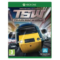 Train Sim World [XBOX ONE] - BAZAR (použité zboží)