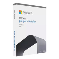 Microsoft Office 2021 pro podnikatele - 1 PC/Mac
