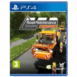 Road Maintenance Simulator [PS4] - BAZAR (použité zboží)