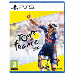 Tour de France 2022 [PS5] - BAZAR (použité zboží)