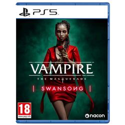 Vampire The Masquerade: Swansong [PS5] - BAZAR (použité zboží)