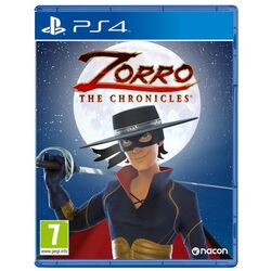 Zorro The Chronicles [PS4] - BAZAR (použité zboží)