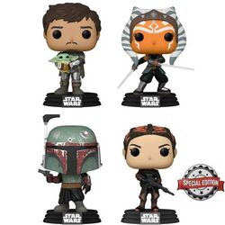 POP! 4-pack The Mandalorian (Star Wars) Special Edition | playgosmart.cz