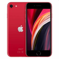 Apple iPhone SE (2020) 128GB, RED, Trieda B - použité, záruka 12 mesiacov