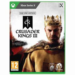 Crusader Kings 3 (Day One Edition) [XBOX X/S] - BAZAR (použité zboží)