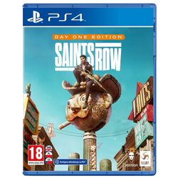Saints Row CZ (Day One Edition) [PS4] - BAZAR (použité zboží)